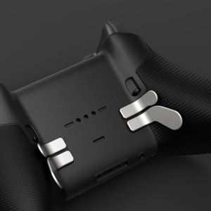 ชุดปุ่ม D-pad สีเงิน EXtremeRate พร้อมตัวล็อค Back Hair Trigger อะไหล่ทดแทนสำหรับคอนโทรลเลอร์ Xbox Elite - Product Image 6