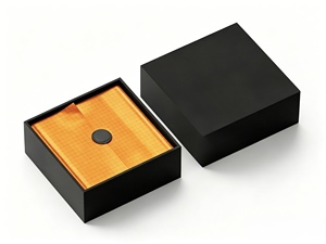 Wholesale Luxury Matt <b>White</b> Square Rigid Paperboard 1000gsm 2 Piece Cardboard Lid & Base Gift <b>Boxes</b> with Embossing Sponge Liner - Product Image 3