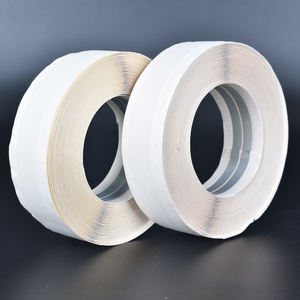 Vente flash RUIFIBER Garde-coins en acier galvanisé flexible, bandes en aluminium pour plaques <span class=keywords><strong>de</strong></span> plâtre, 50 mm <span class=keywords><strong>de</strong></span> largeur, 30 m <span class=keywords><strong>de</strong></span> longueur - Product Image 3