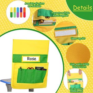 Organizador de Silla de Oficina con Bolsillos para Suministros Escolares y de Oficina - Product Image 3