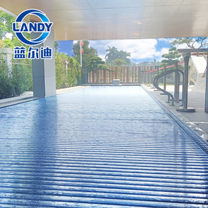 Couverture de <span class=keywords><strong>piscine</strong></span> électrique rétractable Landy de haute qualité Bobine de <span class=keywords><strong>piscine</strong></span> antidérapante durable - Product Image 6