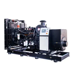 Generador diésel trifásico con motor Cummins, 300kva, 250kva, 200kw, gran oferta