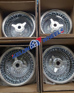 <span class=keywords><strong>ล้อ</strong></span>ซี่ลวดโครเมียมสีทองขนาด 13/14 นิ้ว - Product Image 3