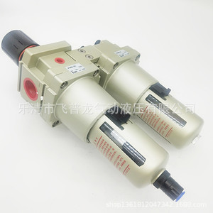 ชุดกรองลม SMC รุ่น AC5010 10D แบบสองชิ้น พร้อมตัวแยกน้ำมันและน้ำ สำหรับระบบลม - Product Image 2