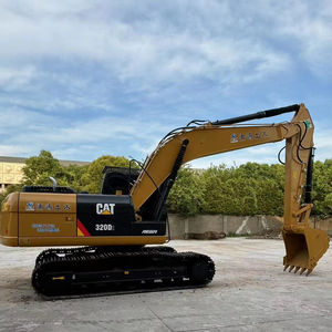 สภาพการทำงานใช้แมว320D รถขุดมือสองตีนตะขาบรถขุดแมว320D ที่มีสภาพการทำงานที่ดีเยี่ยม - Product Image 1