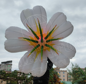 ดอกไม้ประดับงา<span class=keywords><strong>น</strong></span>แต่งงา<span class=keywords><strong>น</strong></span>แบบเป่าลมสั่งทำได้ ขายดี พร้อมไฟสำหรับงานอีเว้นท์ ดอกบัวเป่าลม - Product Image 6