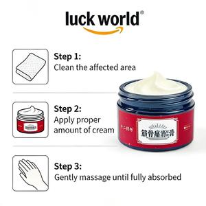 Crème de massage efficace pour le soulagement des douleurs articulaires et musculaires (genoux, lombaires, épaules, cou) et osseuses – Soin corporel en gel - Product Image 2