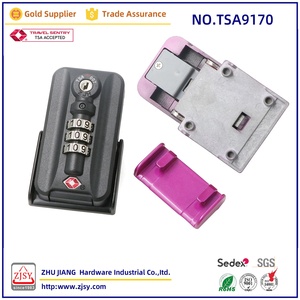 Tsa9170 la mejor venta de aleación de zinc de bloqueo de equipaje <span class=keywords><strong>tsa007</strong></span> combinación pull cadena para equipaje Accesorios - Product Image 4