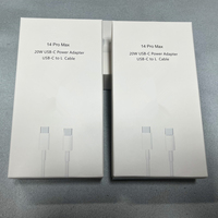 Adaptateur USB-C PD 35W pour Chargeur iPhone 20W, Adaptateur USB-C 40W pour Câble Chargeur iPhone Type-C vers Type-C pour iPhone 17 16 15 14 Pro