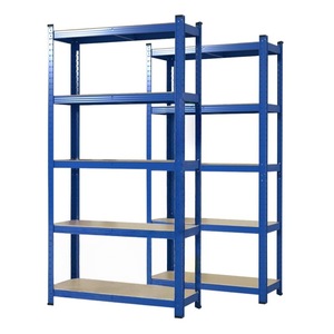 כבד-מעמד פלדה בעל <span class=keywords><strong>5</strong></span> שכבות מדף מטען פלדה ללא מקדחה רב-שכבתית מצופה אבץ freesting קורוזיה כלי מוגן עבור עומסים כבדים - Product Image 1