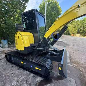 Custo-eficaz usado <span class=keywords><strong>Yanmar</strong></span> Vio55 Escavadeira 5.5 Ton Mini <span class=keywords><strong>Yanmar</strong></span> Vio55 Construção Digger para venda - Product Image 5