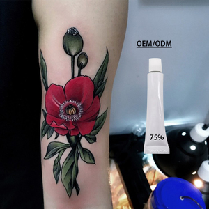 Servicio de Marca Propia - Crema para Tatuajes 10G, Esenciales para Microblading, Solución para Cuidado Posterior, Línea Profesional para Salones de Tatuajes - Product Image 5