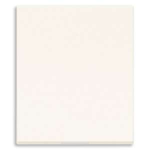 White Vertical Light Beam Push <b>Button</b> Switch 10 In Length 7.5 In Width 0.8 In Height - Product Image 1
