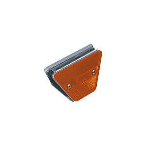 Highway Guardrail Reflective Delineator Single Double-sided Trapezoidal Safety Guidance Marker High-Intensity Prismatic - Product Image 2