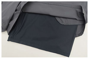 Joychuang トレンディサマー 2 in 1 メンズショーツ速乾ジッパーポケットメンズボトムス男性ランニングテニスアスレチックファッショナブルショーツ - Product Image 5