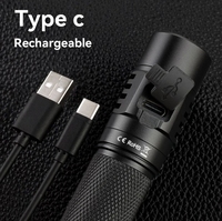 2000lm haute qualité IPX8 étanche 90CRI EDC torche résistant aux chocs auto-défense rechargeable lampe de poche led Anduril 2.0