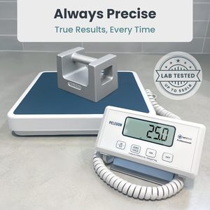 Balança Digital Inteligente para Uso Doméstico com Capacidade de 250kg/550lb e Grande Display LCD para Pesagem de Adultos e Crianças - Product Image 5