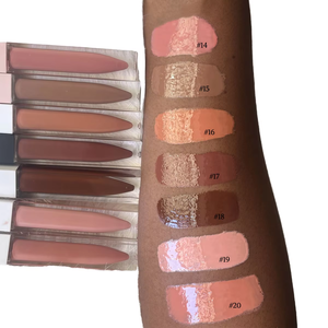 Tàn Ác Miễn Phí Rõ Ràng Lip Stain Ống Biểu Tượng Tùy Chỉnh Lâu Dài Long Lanh Thuần Chay Son Bóng Nhà Cung Cấp Bóng Plumping Lipgloss - Product Image 1