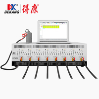 Instrument de mesure de la capacité et d'équilibrage de tension des batteries au lithium Dekang, 50A, charge/décharge à courant élevé, 8 canaux DT5050