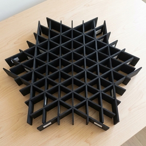 Accessoires de suspension assortis pour panneaux de plafond <span class=keywords><strong>acoustique</strong></span>, matériel de suspension de plafond pour une approvisionnement unique - Product Image 3