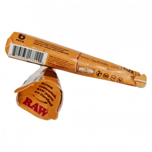 For Classic Brown Cone <b>Rolling</b> Papers 78mm 1 1/4 Natural Plant Fiber Slow Burning 6pieces/smallbox 32smallboxes/display <b>Box</b> - Product Image 5