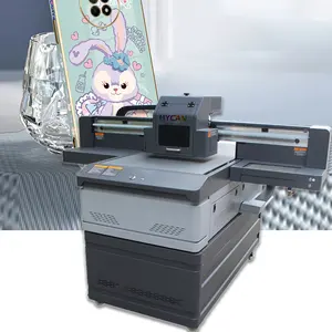 2022 Neuer UV-Flach bett drucker 6090 Drucker für RICOH G5I Druckkopf maschine Gepäck drucker