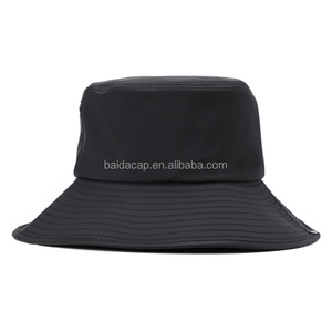Gorra de Béisbol/Golf Personalizada con Bordado, Gorro Tipo Bucket de Color Sólido, Unisex, para Adultos, Casual, para Uso Diario, Playa, Viajes, Tela Regular con Cierre - Product Image 3