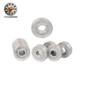 Flyleopard S605ZZ Stainless Steel Ball Bearing 5x14x5mm Sealed Anti Static Acid Alkali Resistant Non <b>Magnetic</b> P0 Precision - Product Image 1