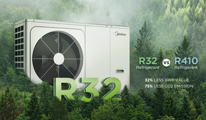 Pompa <span class=keywords><strong>di</strong></span> Calore Aria-Acqua Midea New Energy 16kW 380V415V/3pH/50Hz R32 per Riscaldamento - Product Image 4