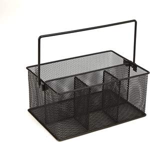 Lưu Trữ Giỏ Tổ Chức Đồ Dùng Chủ Lưu Trữ Chủ Sở Hữu & Kệ Nhà Bếp Sắt Đa Chức Năng Đa Năng Kim Loại Hiện Đại Cho Nhà Bếp - Product Image 3