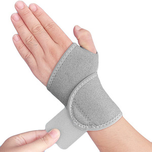 Soporte de Muñeca Deportivo de Neopreno con Logotipo Personalizado al por Mayor, Correa de Compresión para Túnel Carpiano, para Hombres, Artritis, Levantamiento de Pesas - Product Image 3
