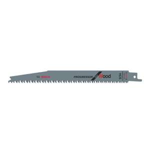 BOSCH - 2608654417 Lame de scie alternative S 2345 X ''Progressor pour le bois ''-LAMES EAN 3165140184823 ET DISQUES DE COUPE - Product Image 1