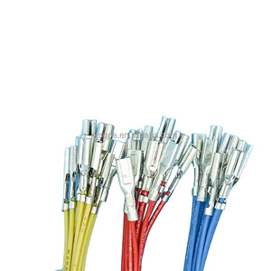 工厂定制 24AWG 电缆，带 2.54 毫米间距杜邦连接器线束组件 - Product Image 4
