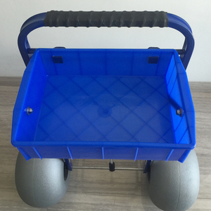 Pêche à la <span class=keywords><strong>carpe</strong></span> Camping <span class=keywords><strong>Chariot</strong></span> de pêche en acier en plein air Utilisation d'outils populaires et pratiques <span class=keywords><strong>Chariot</strong></span> de plage - Product Image 4