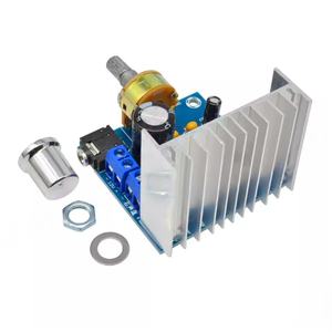 Tda7297 บอร์ดขยายเสียง โมดูลขยายเสียงดิจิตอล มินิสเตอริโอแอมป์ ขยายเสียงแบบสองช่องสัญญาณ บอร์ดขยายเสียงสเตอริโอ - Product Image 2