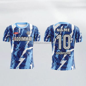 Camiseta de Fútbol Personalizada de Manga Corta, Secado Rápido, Transpirable, Anti-UV, Unisex, para Eventos 2026 - Product Image 2