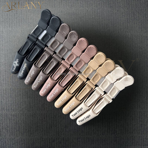 Pinces crocodiles ARLANY couleur mate antidérapantes pour coiffure, pinces alligator pour la coiffure, pinces de sectionnement pour femmes - Product Image 2