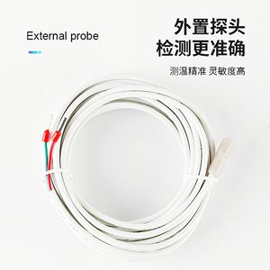 Termostato Eléctrico de Alta Potencia Guyi, Doble Temperatura, Doble Control, Pantalla Táctil, Calefacción por Suelo Radiante, Sistema HVAC para el Hogar - Product Image 4