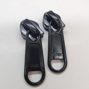 Extractor de nailon para <span class=keywords><strong>YKK</strong></span> No. 10 RC, extractor de Metal rectangular de adquisición de grupo empresarial genuino para bolsas con cremallera <span class=keywords><strong>YKK</strong></span> - Product Image 5