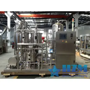 Automatic beverage mixer equipment CO2 Mixer Carbonated Drink Mixer / Soft Drink Mixing Machine