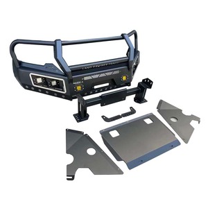 <span class=keywords><strong>Accessori</strong></span> <span class=keywords><strong>4x4</strong></span> <span class=keywords><strong>accessori</strong></span> <span class=keywords><strong>fuoristrada</strong></span> Bull Bar anteriore di alta qualità Bull Bar posteriore per Toyota LC200 LC150 - Product Image 3