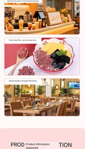 Proveedor Mayorista de Granos de Castaña de Agua, Frijol Rojo, Cebada de Alta Montaña y Granos de Tipo Perla de Alta Calidad para Té de Burbujas - Product Image 5