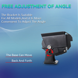 Jhs 3smd xe máy Đèn sân khấu với DRL bốn ống kính <span class=keywords><strong>Led</strong></span> Đèn Pha Mini Đèn lái xe làm việc ánh sáng đèn sương mù bóng đèn cho Xe Xe tải - Product Image 5