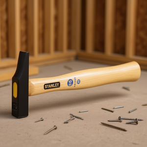 Martillo de carpintero Stanley de 16 onzas con mango de madera para enmarcar y uso general - Product Image 3