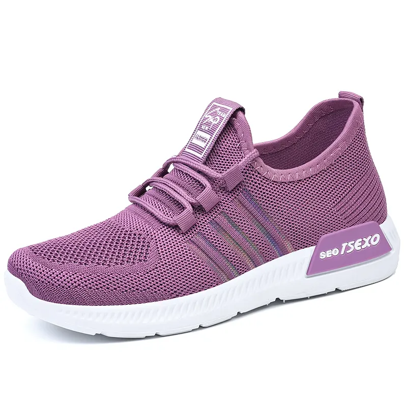 N50 Comfortable Casual Walking Shoes For Outdoor Running Sports Shoes Ladies Fashion Style Women Sneakers