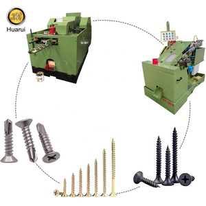 Tự động nhanh Vít Máy gỗ vít sản xuất máy tự khai thác Vít Máy làm - Product Image 1