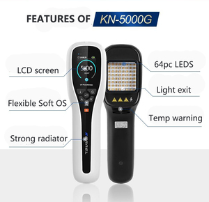Peralatan Medis Alat Fototerapi Sinar Laser Excimer 308nm Terapi Fisik Pengobatan Psoriasis Vitiligo KN-5000G/H/K - Product Image 5