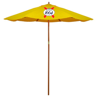 Parasol de plage robuste Ricard pour l'extérieur, parasols de jardin de grande taille, parasol carré