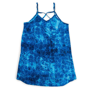 Top de playa sin mangas para mujer Halter Tohalter <span class=keywords><strong>Topp</strong></span> Halter chaleco Europa y América camiseta sin mangas mujeres pesca Tye Dye camisetas - Product Image 4