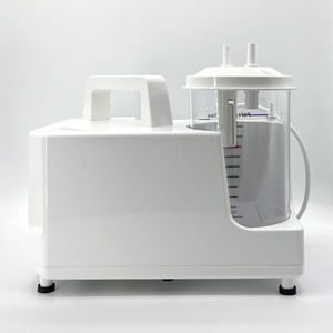 उन्नत इलेक्ट्रिक पोर्टेबल चिकित्सा फेलम कलेक्टर 1000 मिलीलीटर क्षमता स्पुटम एस्पिरेटर पंपिंग दर वैक्यूम सक्शन मशीन - Product Image 4